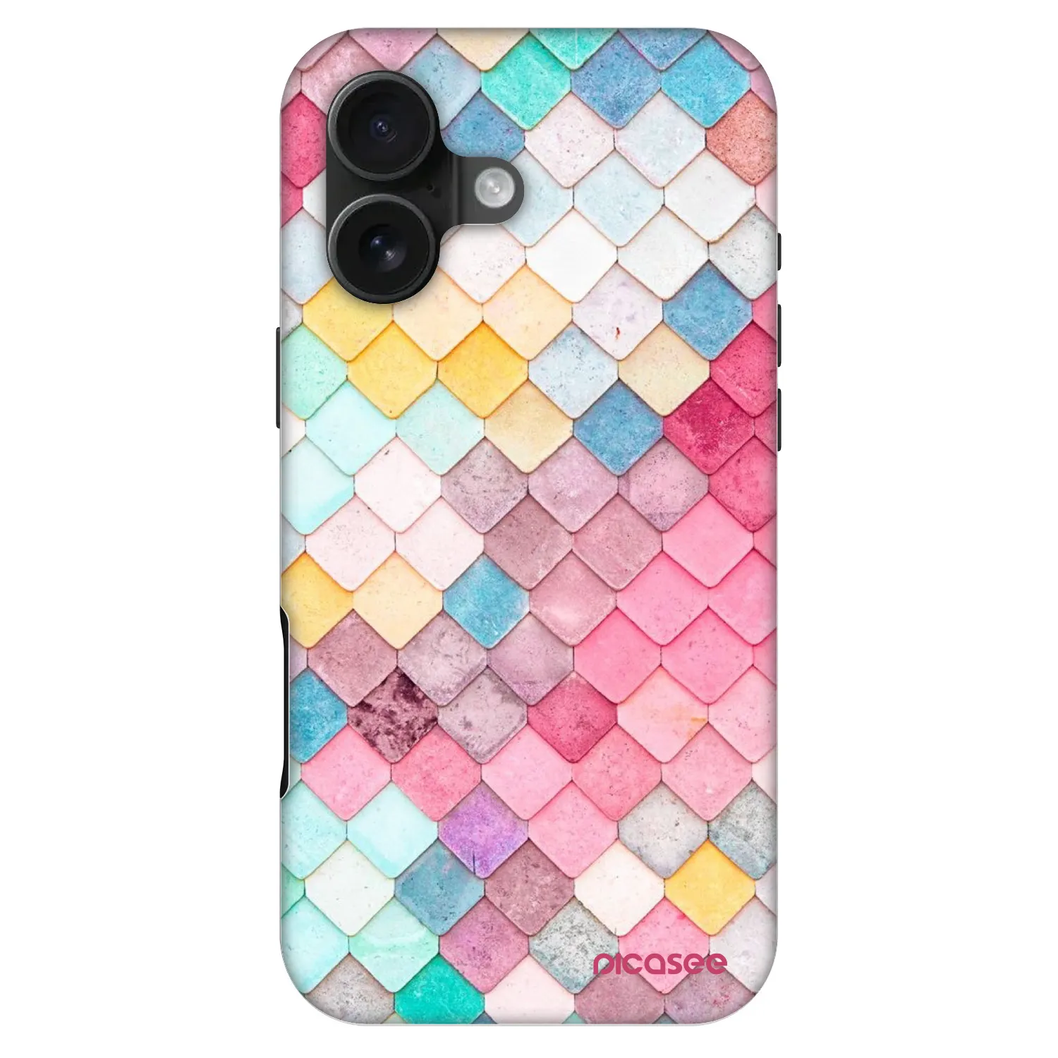 Picasee Fashion Case MagSafe για Apple iPhone 16 - Colorful roof