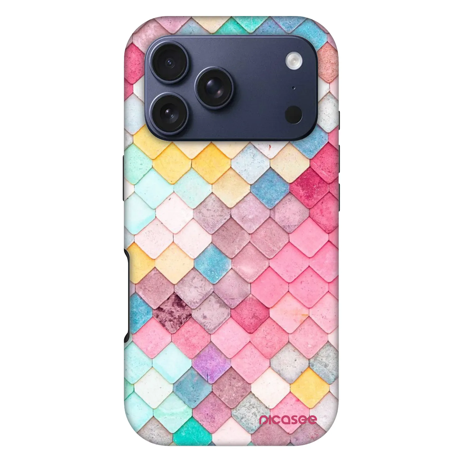 Picasee Fashion Case MagSafe για Apple iPhone 17 Pro - Colorful roof
