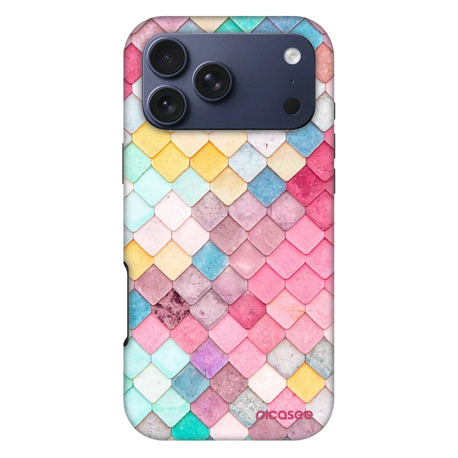 Picasee Fashion Case MagSafe για Apple iPhone 17 Pro Max - Colorful roof