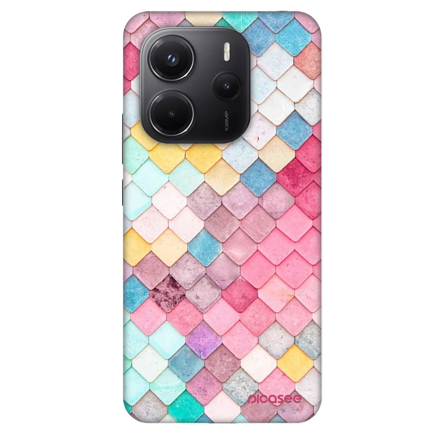Picasee Fashion Case για Xiaomi Redmi Note 14 4G - Colorful roof