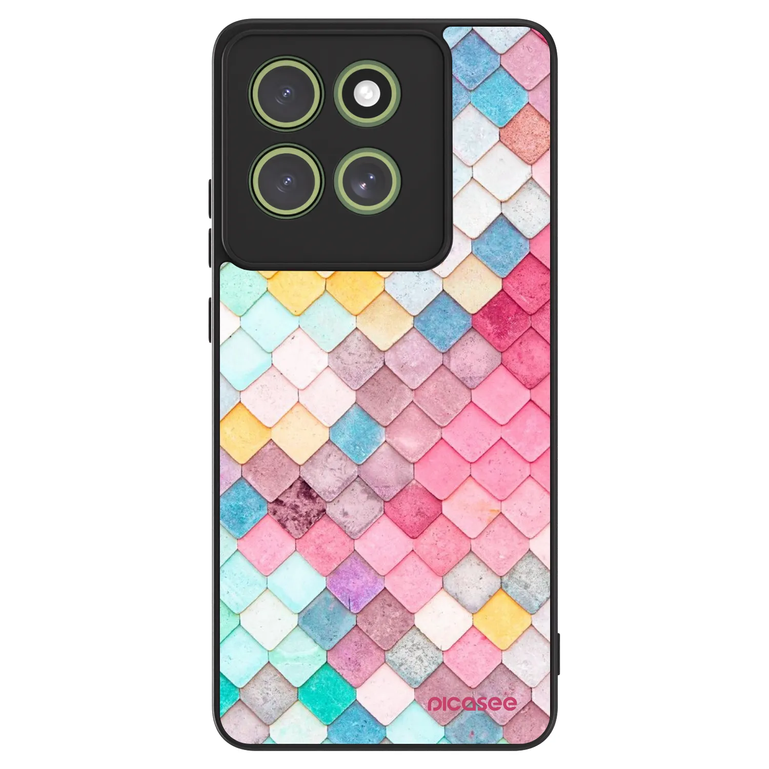 Picasee ULTIMATE CASE για Motorola Moto G86 5G - Colorful roof