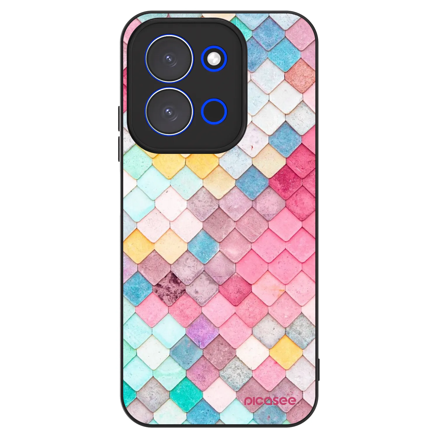 Picasee ULTIMATE CASE για Xiaomi Redmi 15C 4G - Colorful roof