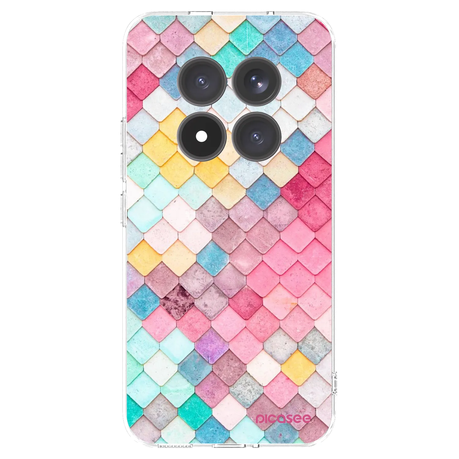 Picasee διαφανής θήκη σιλικόνης Xiaomi Redmi Note 15 Pro+ - Colorful roof