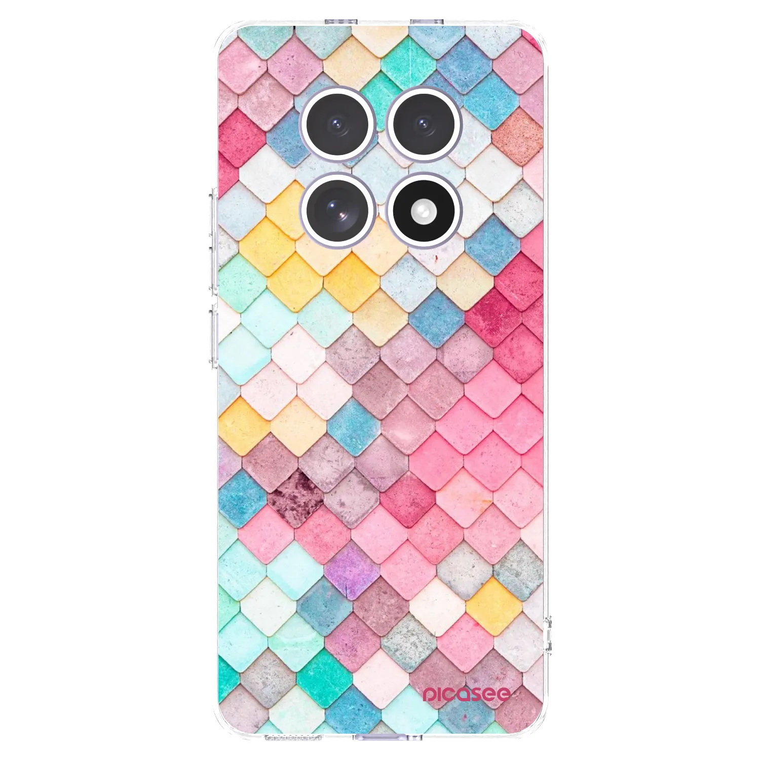 Picasee διαφανής θήκη σιλικόνης Xiaomi Redmi Note 15 - Colorful roof