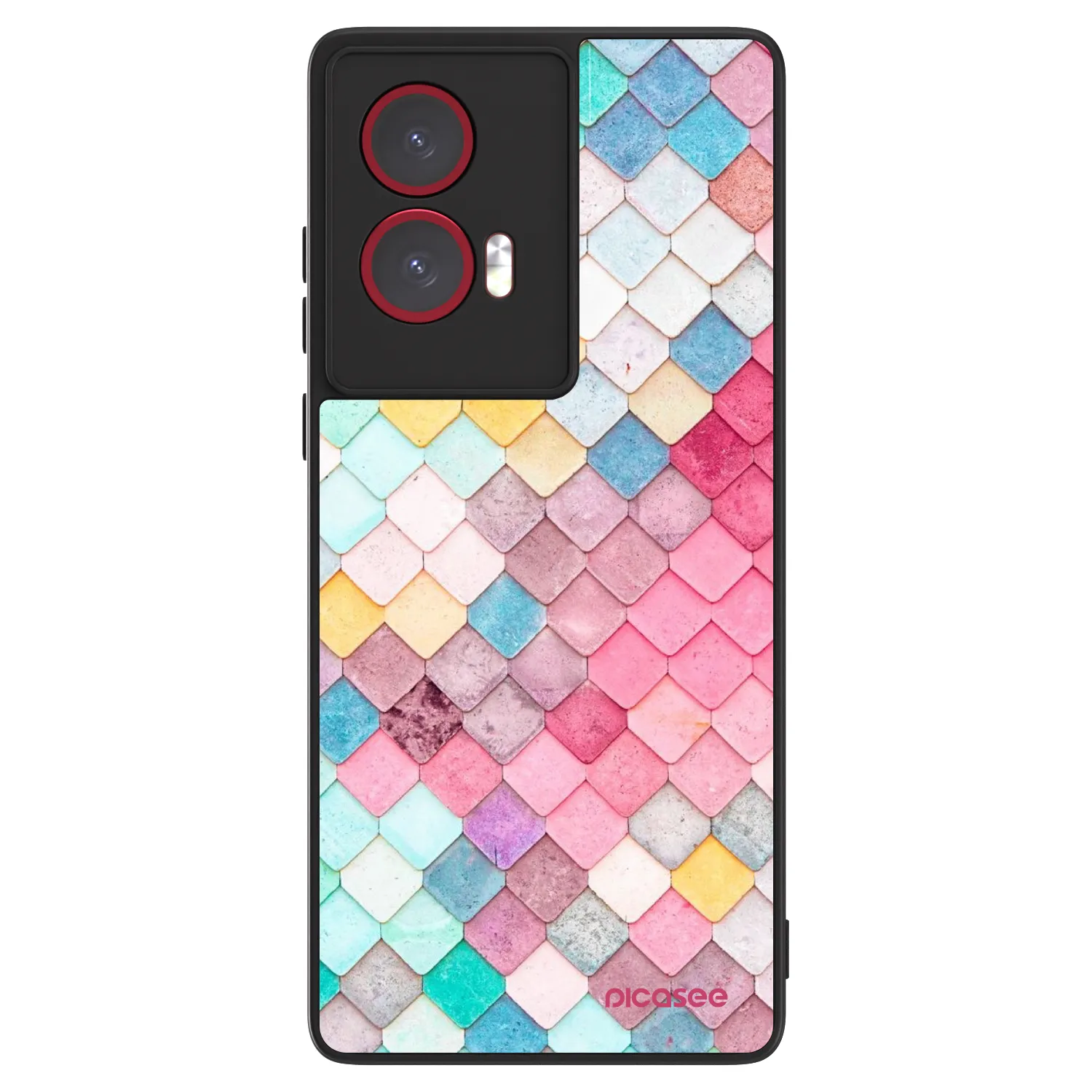 Picasee ULTIMATE CASE για Motorola Edge 50 Fusion - Colorful roof
