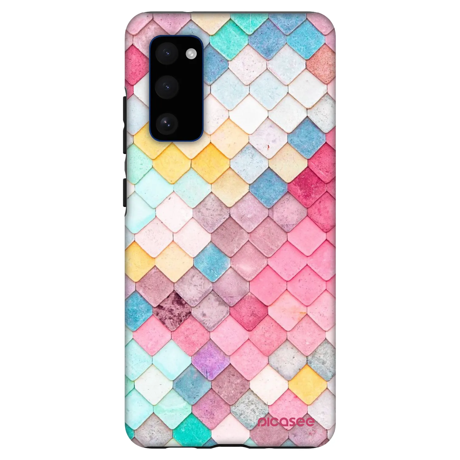 Picasee Fashion Case για Samsung Galaxy S20 FE - Colorful roof