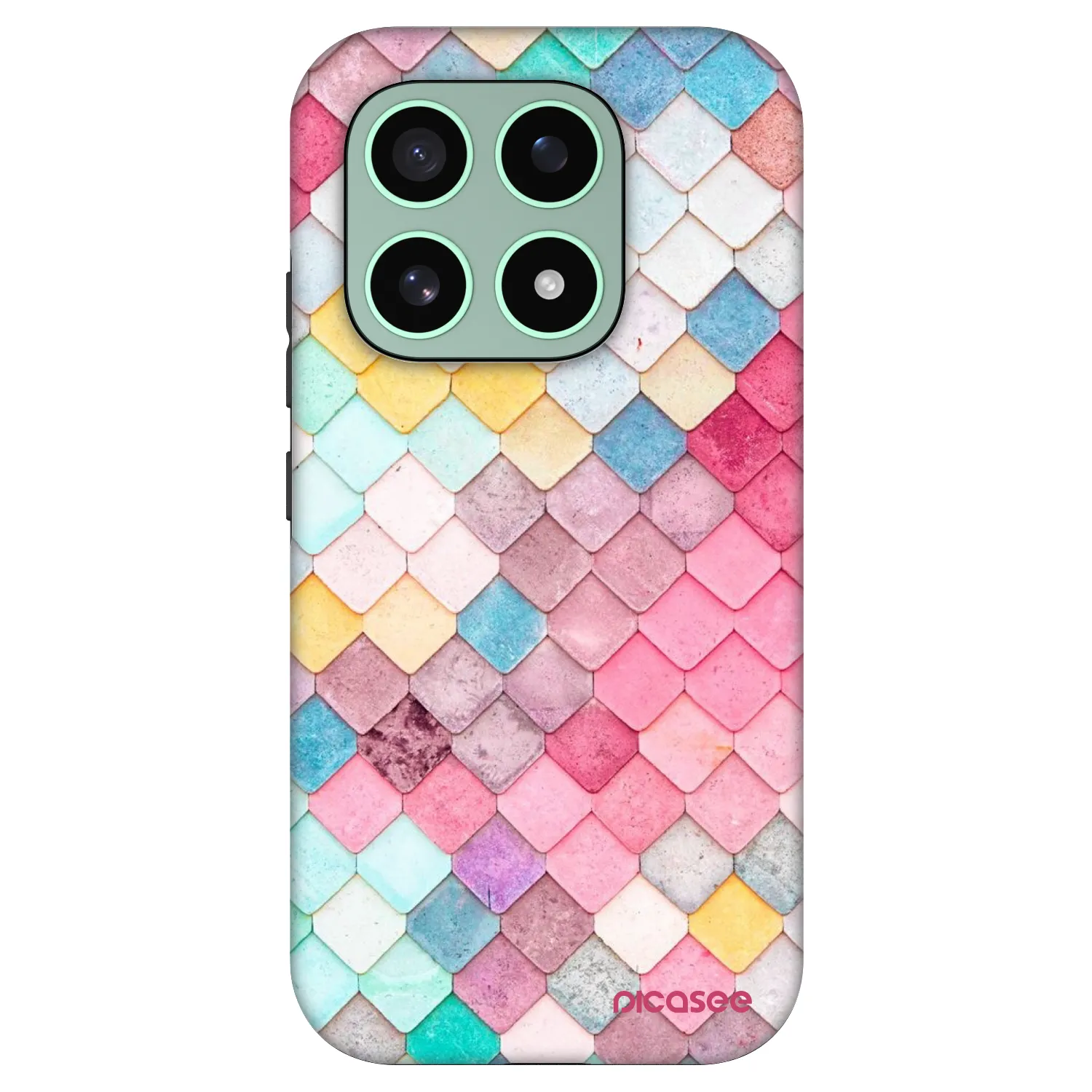 Picasee Fashion Case για Xiaomi 17 - Colorful roof