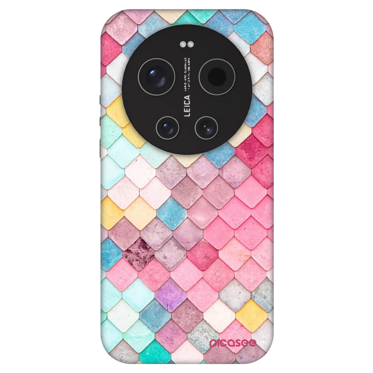 Picasee Fashion Case για Xiaomi 17 Ultra - Colorful roof