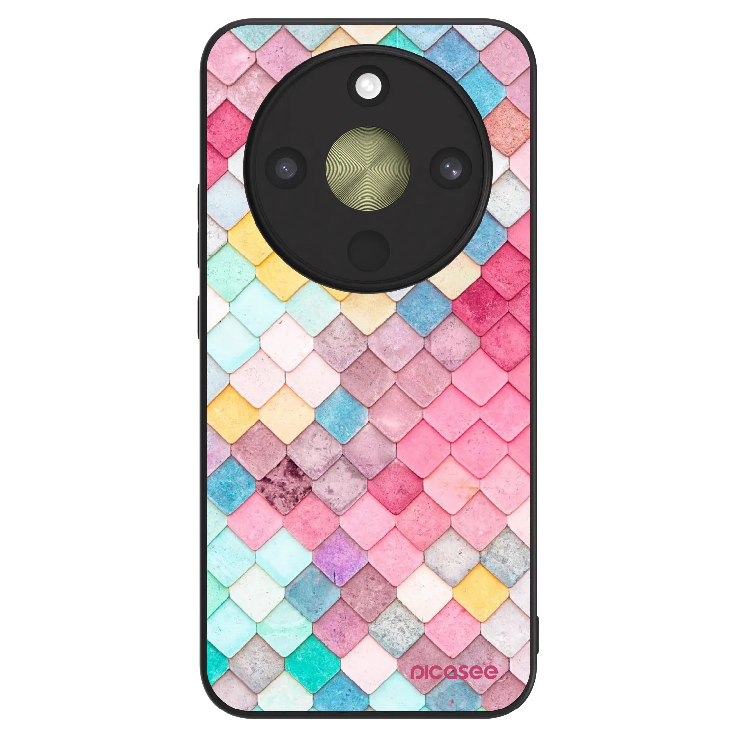 Picasee ULTIMATE CASE για Honor Magic8 Lite 5G - Colorful roof