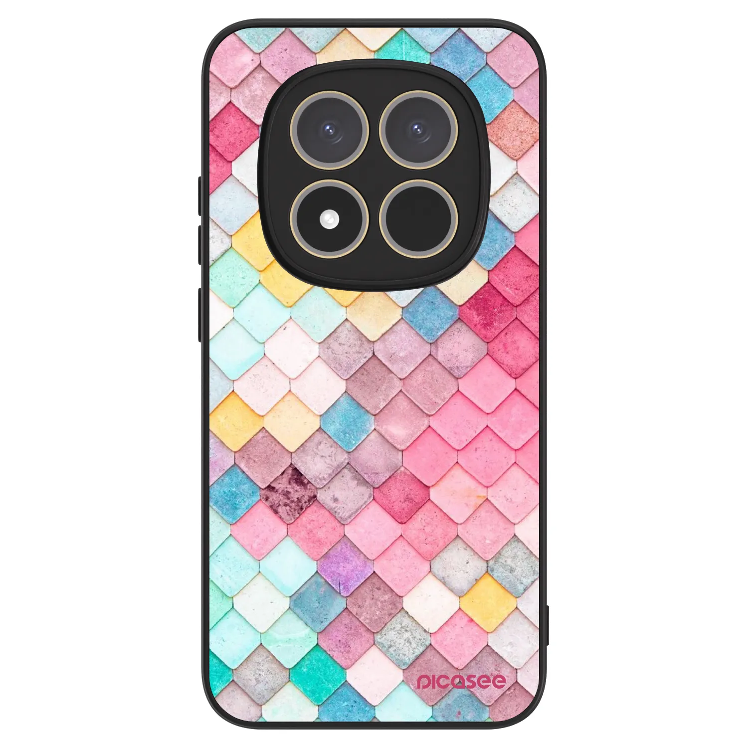 Picasee ULTIMATE CASE για Xiaomi Redmi Note 15 Pro 5G - Colorful roof