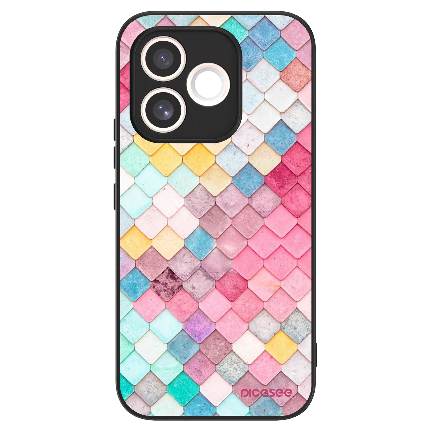 Picasee ULTIMATE CASE για Honor 600 Lite - Colorful roof