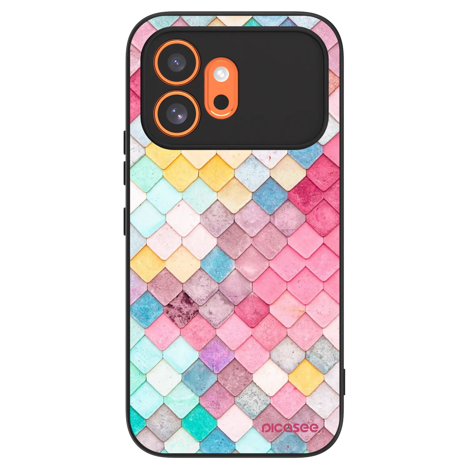 Picasee ULTIMATE CASE για Honor 600 - Colorful roof