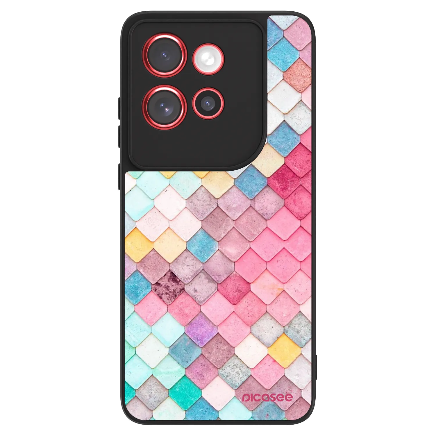 Picasee ULTIMATE CASE για Motorola Edge 60 Neo 5G - Colorful roof