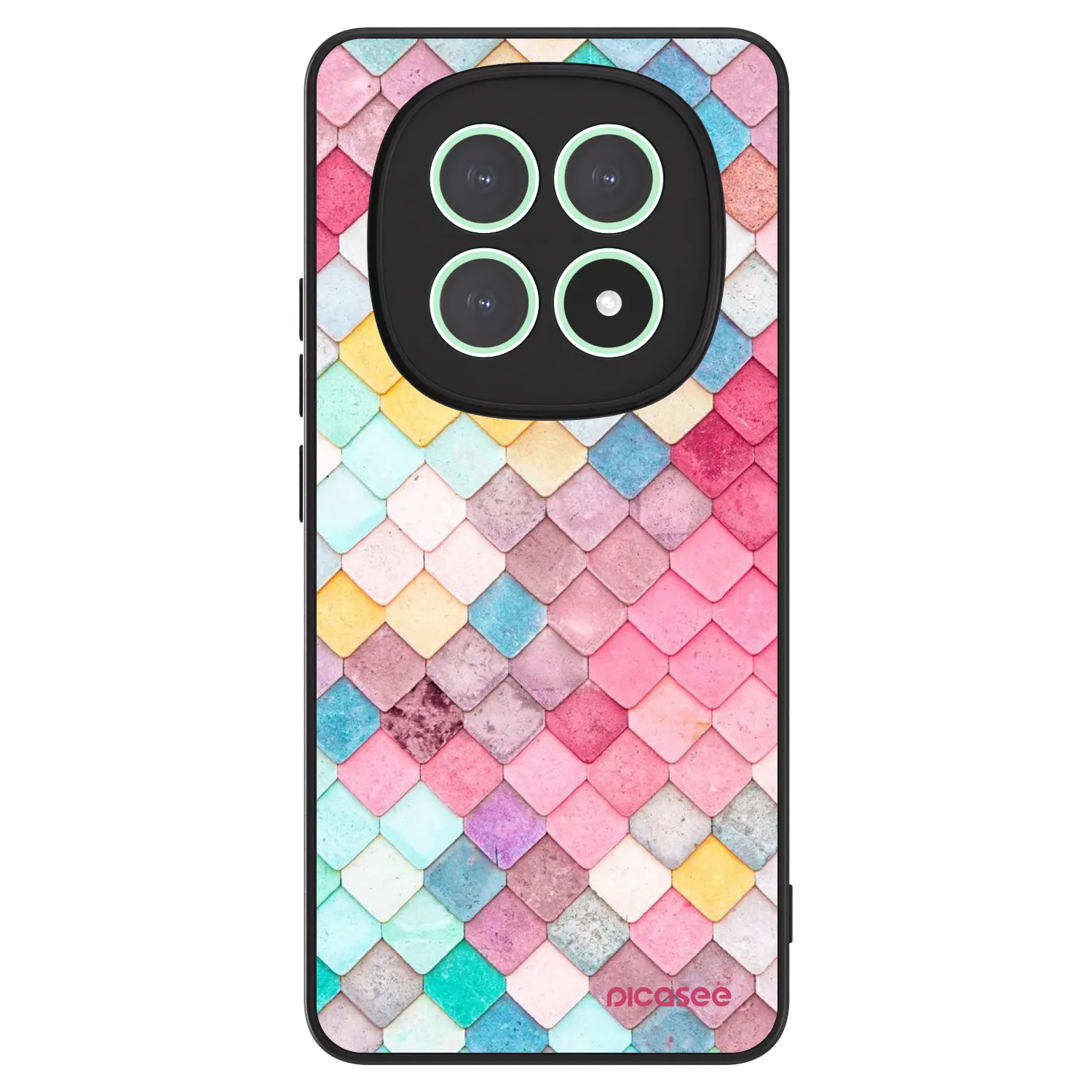 Picasee ULTIMATE CASE για Xiaomi Redmi Note 15 5G - Colorful roof