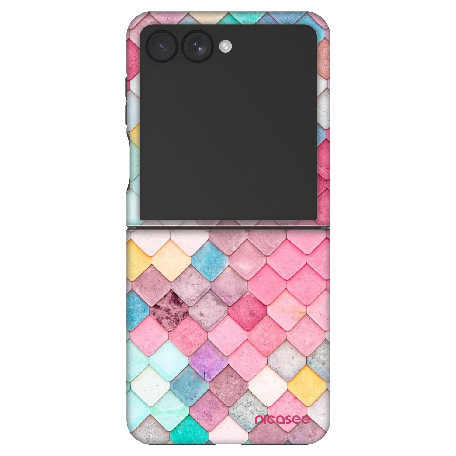 Picasee Fashion Case για Samsung Galaxy Z Flip7 5G - Colorful roof