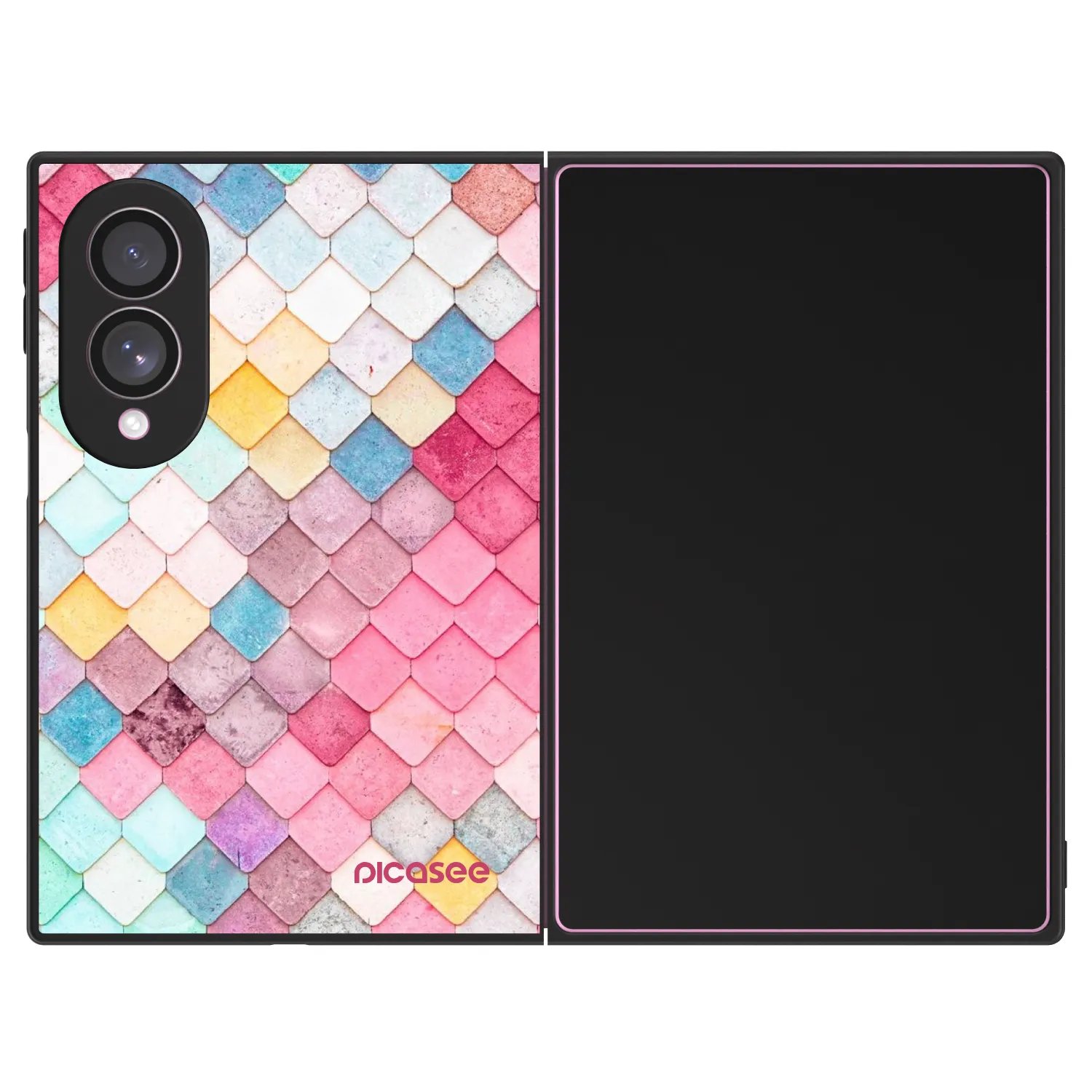 Picasee ULTIMATE CASE για Samsung Galaxy Z Fold8 5G - Colorful roof