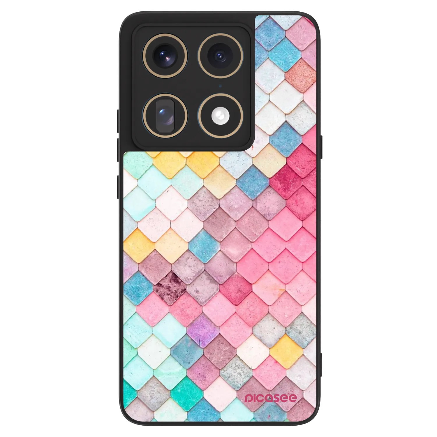 Picasee ULTIMATE CASE για Motorola Signature - Colorful roof