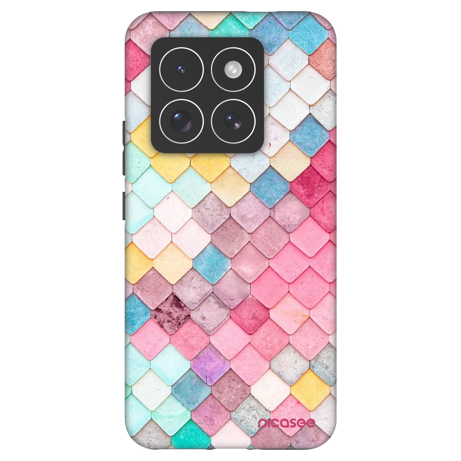 Picasee Fashion Case για Xiaomi 14 Pro - Colorful roof