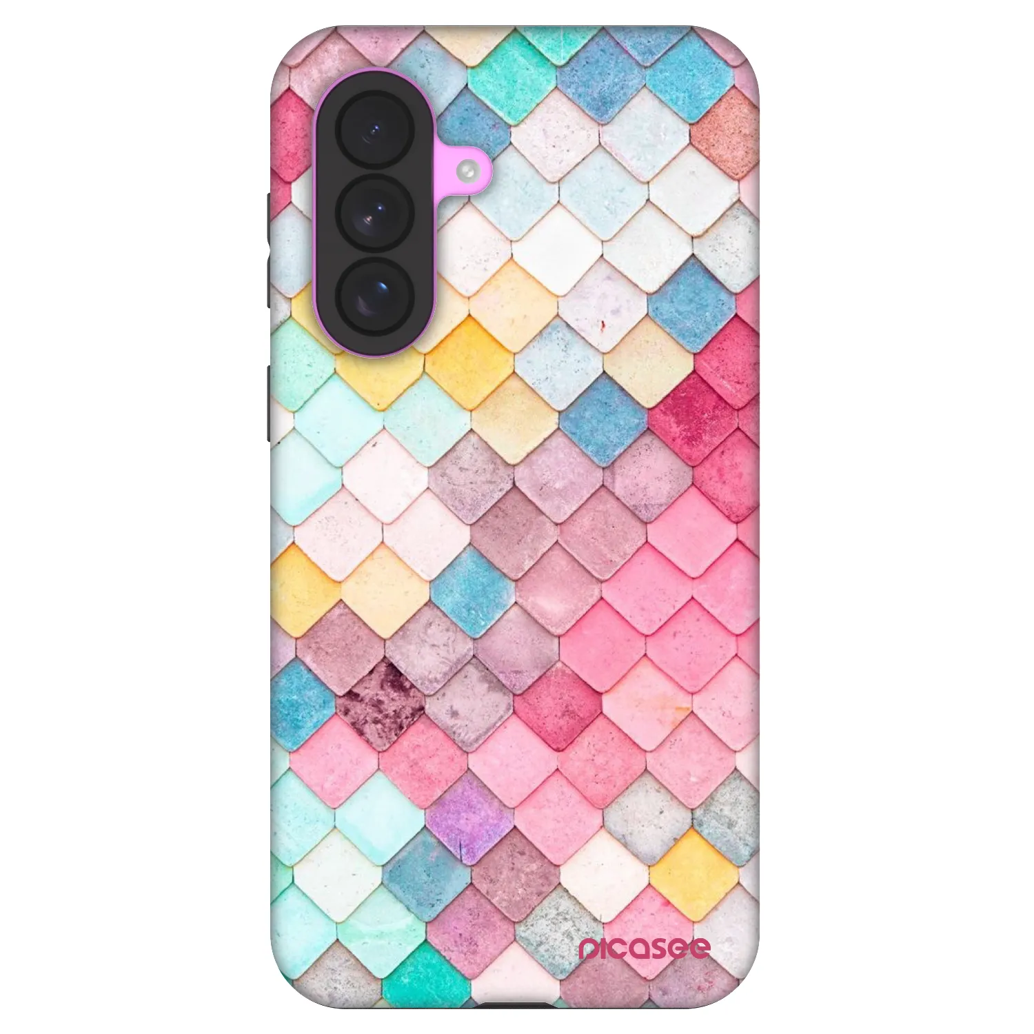 Picasee Fashion Case για Samsung Galaxy A37 - Colorful roof