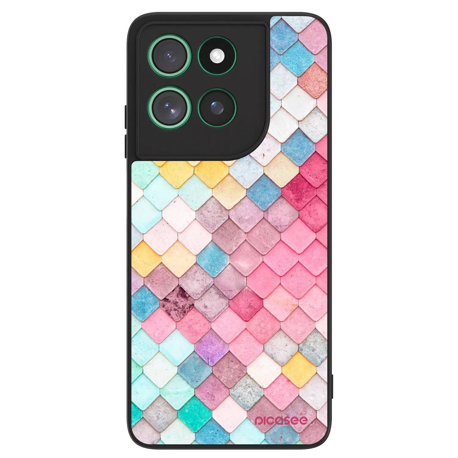 Picasee ULTIMATE CASE για Motorola Moto G57 Power - Colorful roof