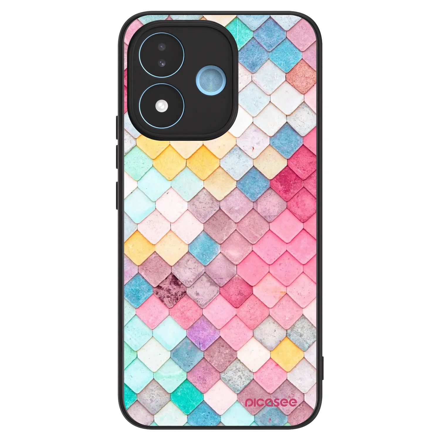 Picasee ULTIMATE CASE για Xiaomi Redmi Note 17 5G - Colorful roof
