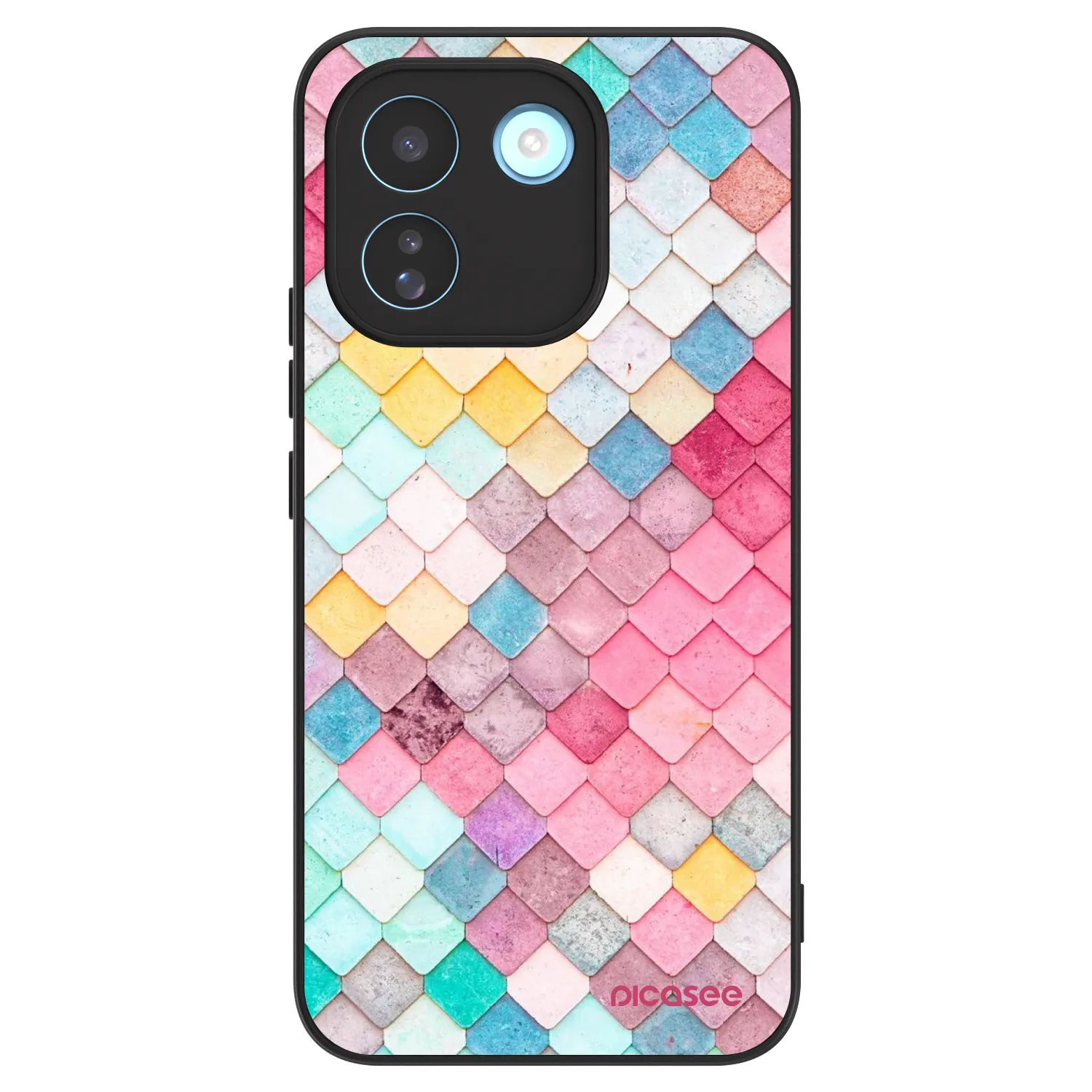 Picasee ULTIMATE CASE για Xiaomi Redmi Note 17 Pro MAX 5G - Colorful roof