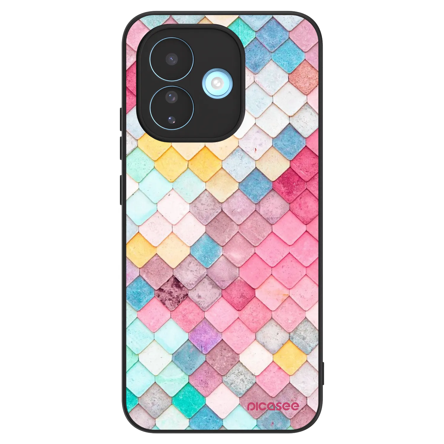 Picasee ULTIMATE CASE για Xiaomi Redmi Note 17 Pro 5G - Colorful roof