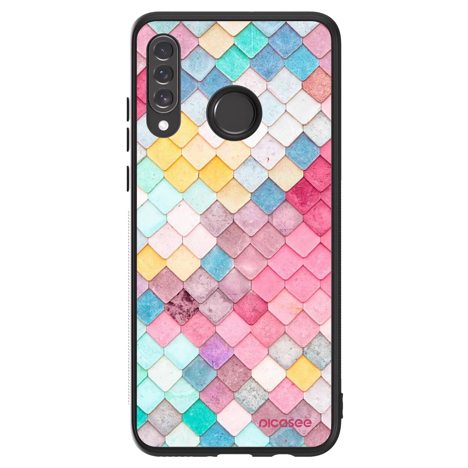 Picasee ULTIMATE CASE για Huawei P30 Lite - Colorful roof
