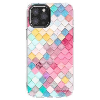 Picasee διαφανής θήκη σιλικόνης Apple iPhone 12 Pro Max - Colorful roof