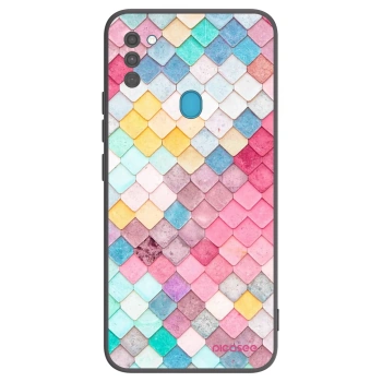 Θήκη για Samsung Galaxy M11 - Colorful roof