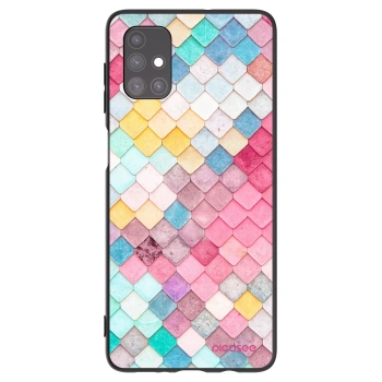 Θήκη για Samsung Galaxy M51 M515F - Colorful roof