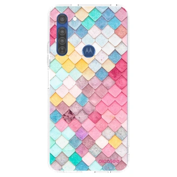 Θήκη για Motorola Moto G8 - Colorful roof