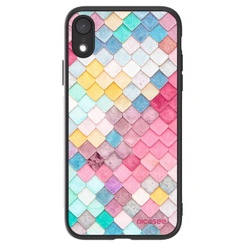 Picasee ULTIMATE CASE για Apple iPhone XR - Colorful roof