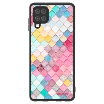 Picasee ULTIMATE CASE για Samsung Galaxy A12 A125F - Colorful roof