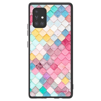 Picasee ULTIMATE CASE για Samsung Galaxy A71 A715F - Colorful roof