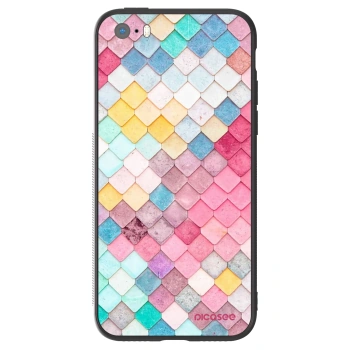 Θήκη για Apple iPhone 5/5S/SE - Colorful roof