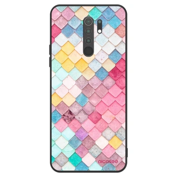 Θήκη για Xiaomi Redmi 9 - Colorful roof