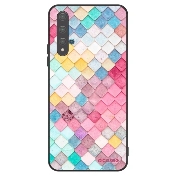 Θήκη για Huawei Nova 5T - Colorful roof