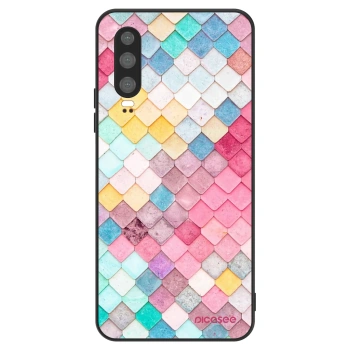 Θήκη για Huawei P30 - Colorful roof