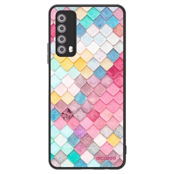 Θήκη για Huawei P Smart 2021 - Colorful roof