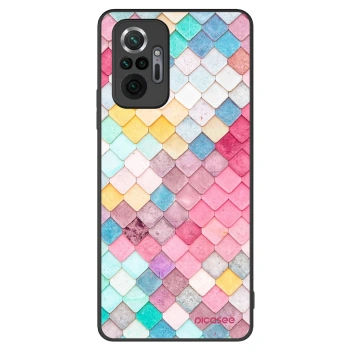 Picasee ULTIMATE CASE για Xiaomi Redmi Note 10 Pro - Colorful roof