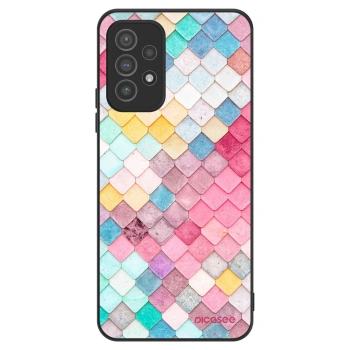 Θήκη για Samsung Galaxy A72 A725F - Colorful roof