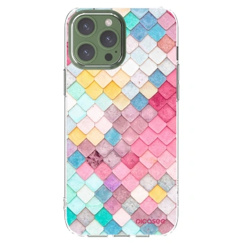 Picasee διαφανής θήκη σιλικόνης Apple iPhone 13 Pro Max - Colorful roof