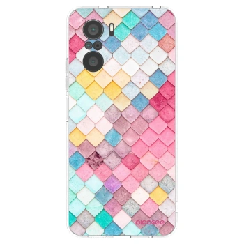 Picasee διαφανής θήκη σιλικόνης Xiaomi Poco F3 - Colorful roof