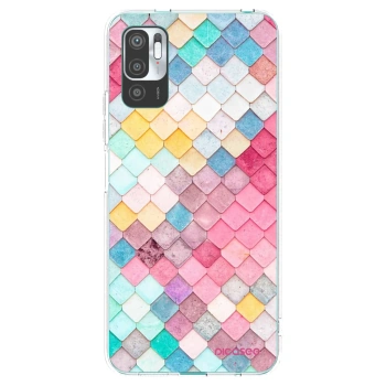 Picasee διαφανής θήκη σιλικόνης Xiaomi Redmi Note 10 5G - Colorful roof