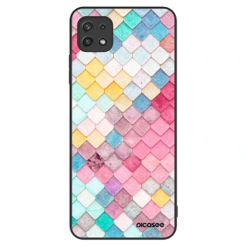 Θήκη για Samsung Galaxy A22 A226B 5G - Colorful roof