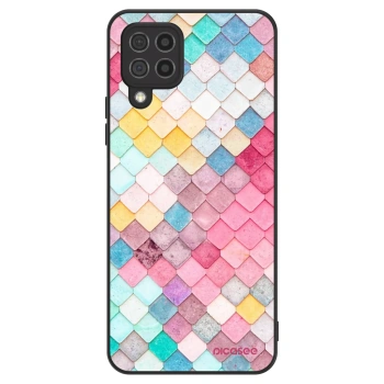Θήκη για Samsung Galaxy A22 A225F 4G - Colorful roof