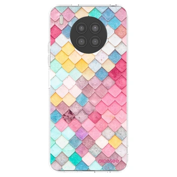 Picasee διαφανής θήκη σιλικόνης Huawei Nova 8i - Colorful roof