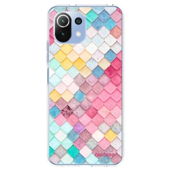 Picasee διαφανής θήκη σιλικόνης Xiaomi 11 Lite 5G NE - Colorful roof