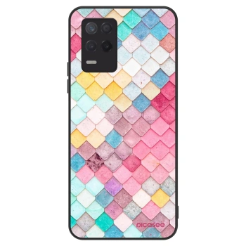 Θήκη για Realme 8 5G - Colorful roof